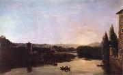 Thomas Cole Blick auf den Arno china oil painting artist